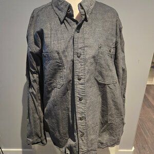 Harley-Davidson Embroidered Button Up Shirt | Size 2XL | Grey